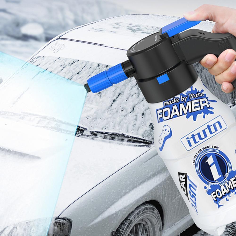 Pressure Washer Foam Gun - Pulverizador Elétrico de Espuma para Lavagem