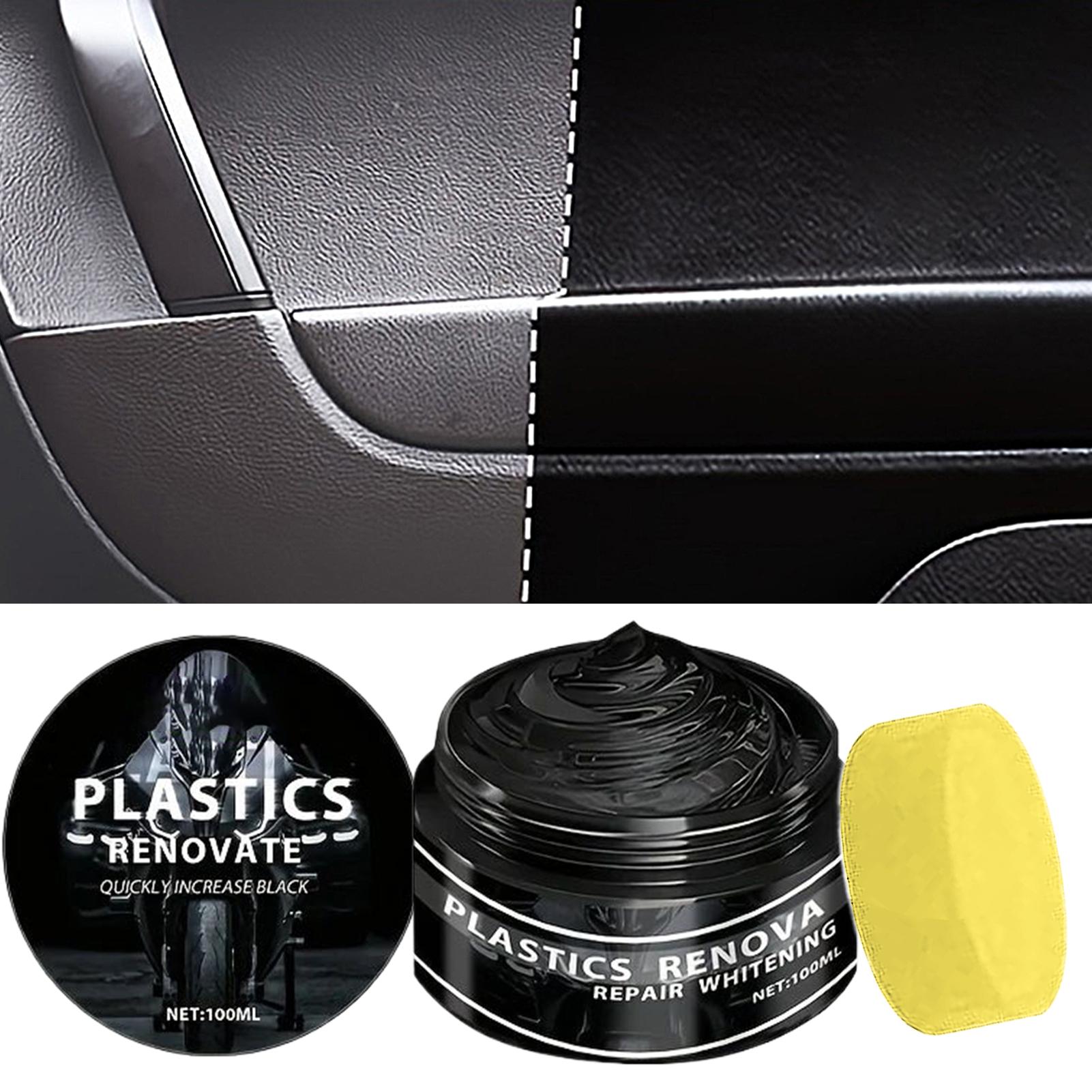 Trim Restorer Plastic - Cera universal para renovação de motocicletas
