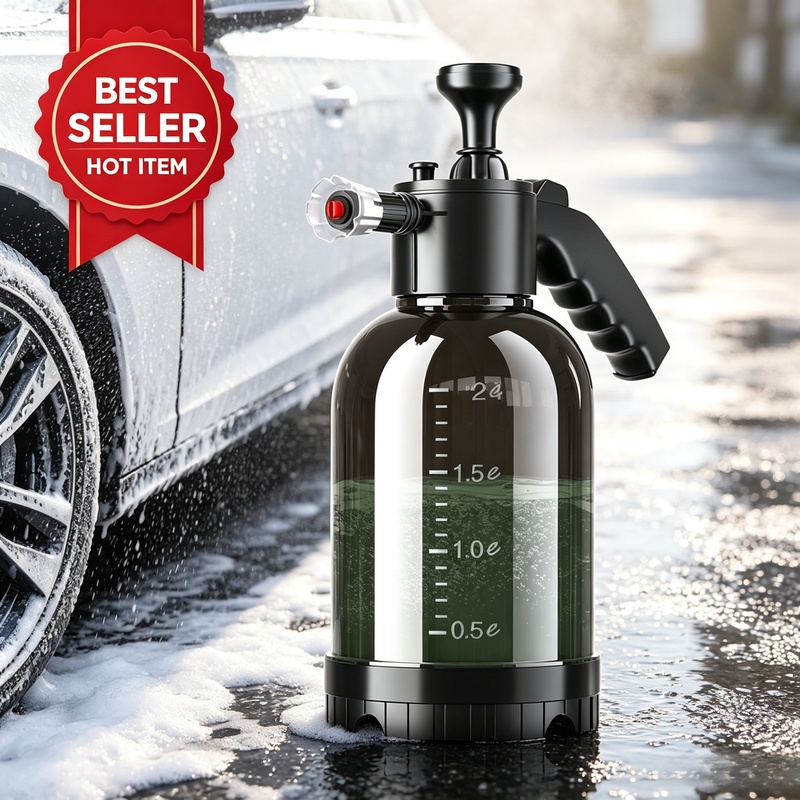 Pressure Washer Foam Gun - Pulverizador manual de espuma de neve
