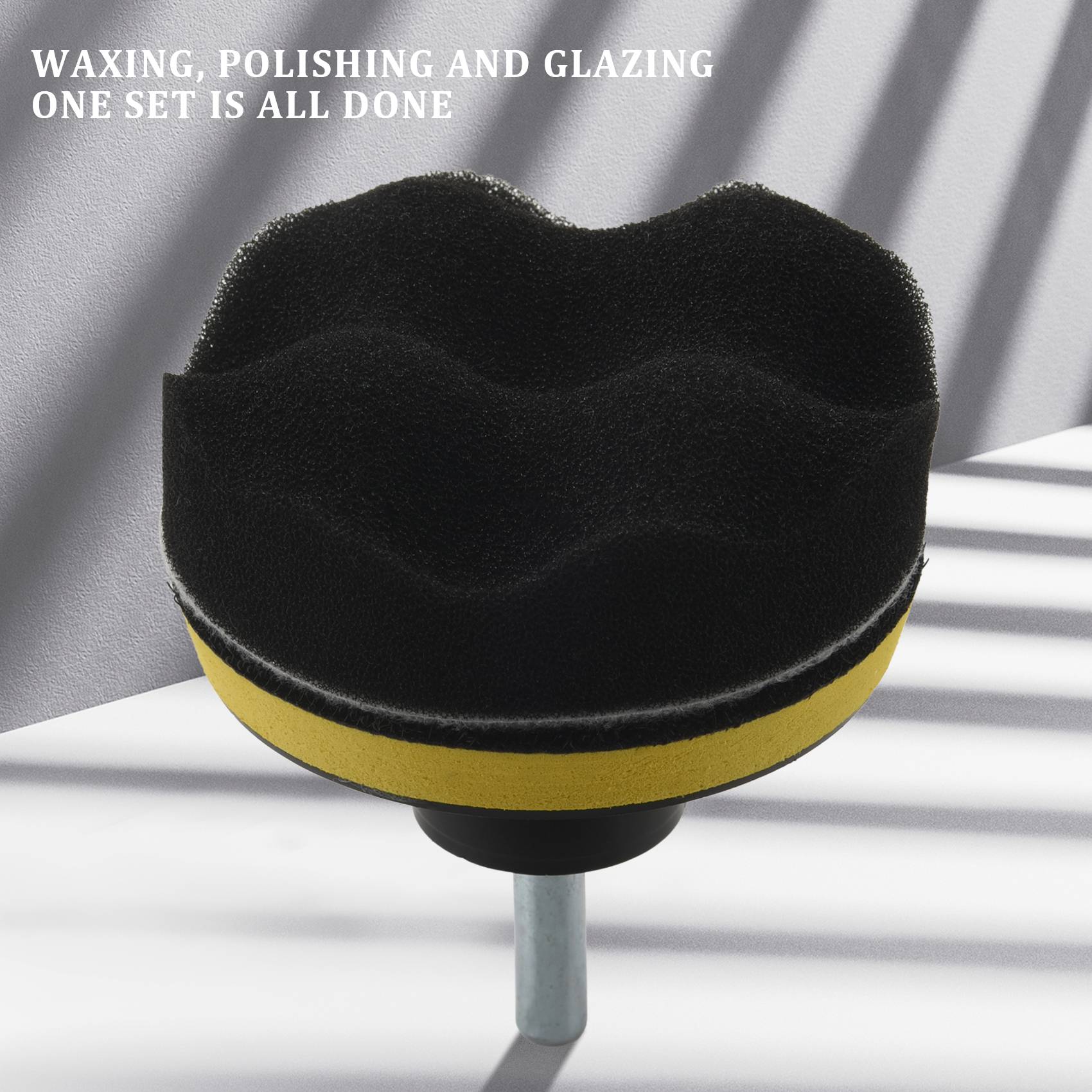 Polish Pad Set Buffer - Conjunto de 11 Peças de Almofadas
