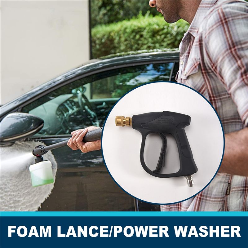Y50A - Pistola de Lavagem de C - Pressure Washer Foam Gun avaliação e preço