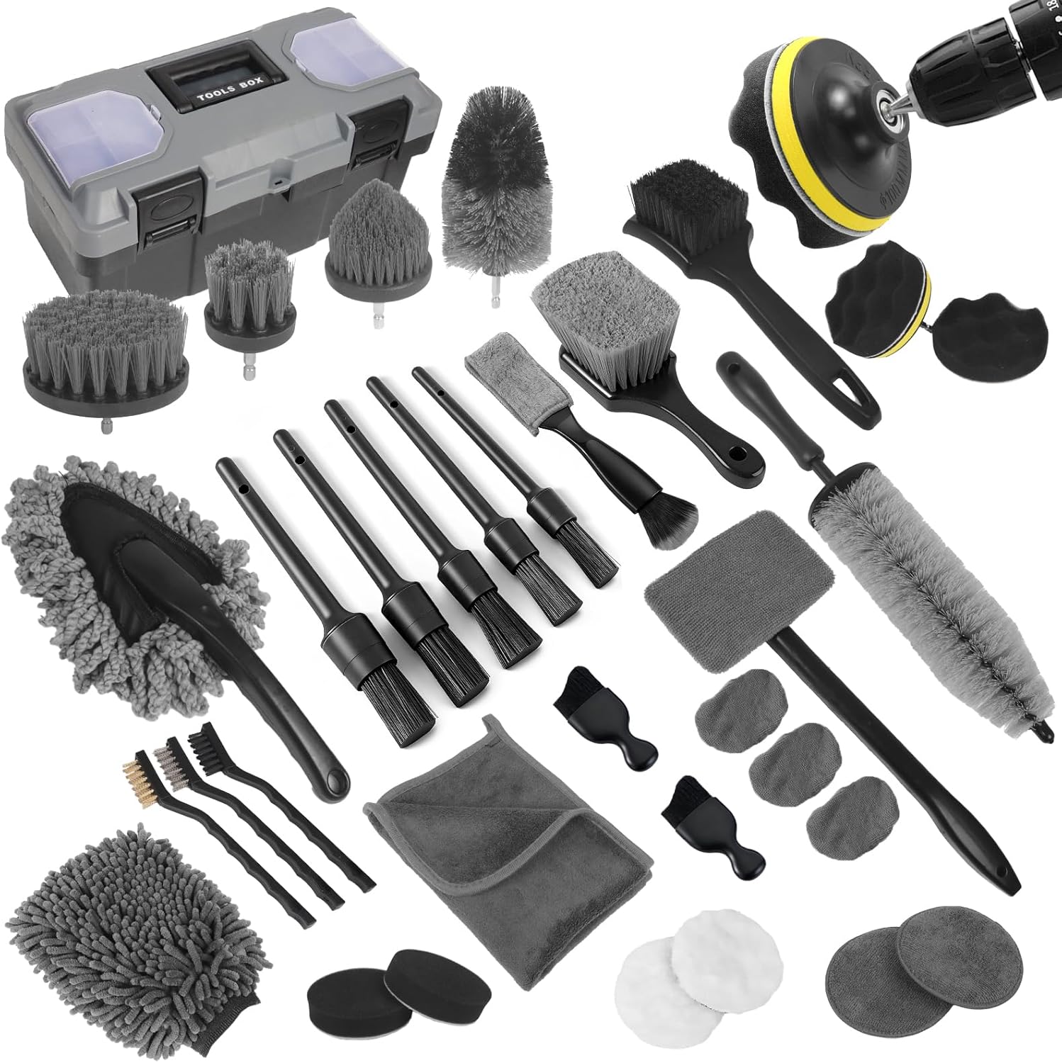 Kit de Detalhamento de Carros, - Interior Detailing Kit avaliação e preço