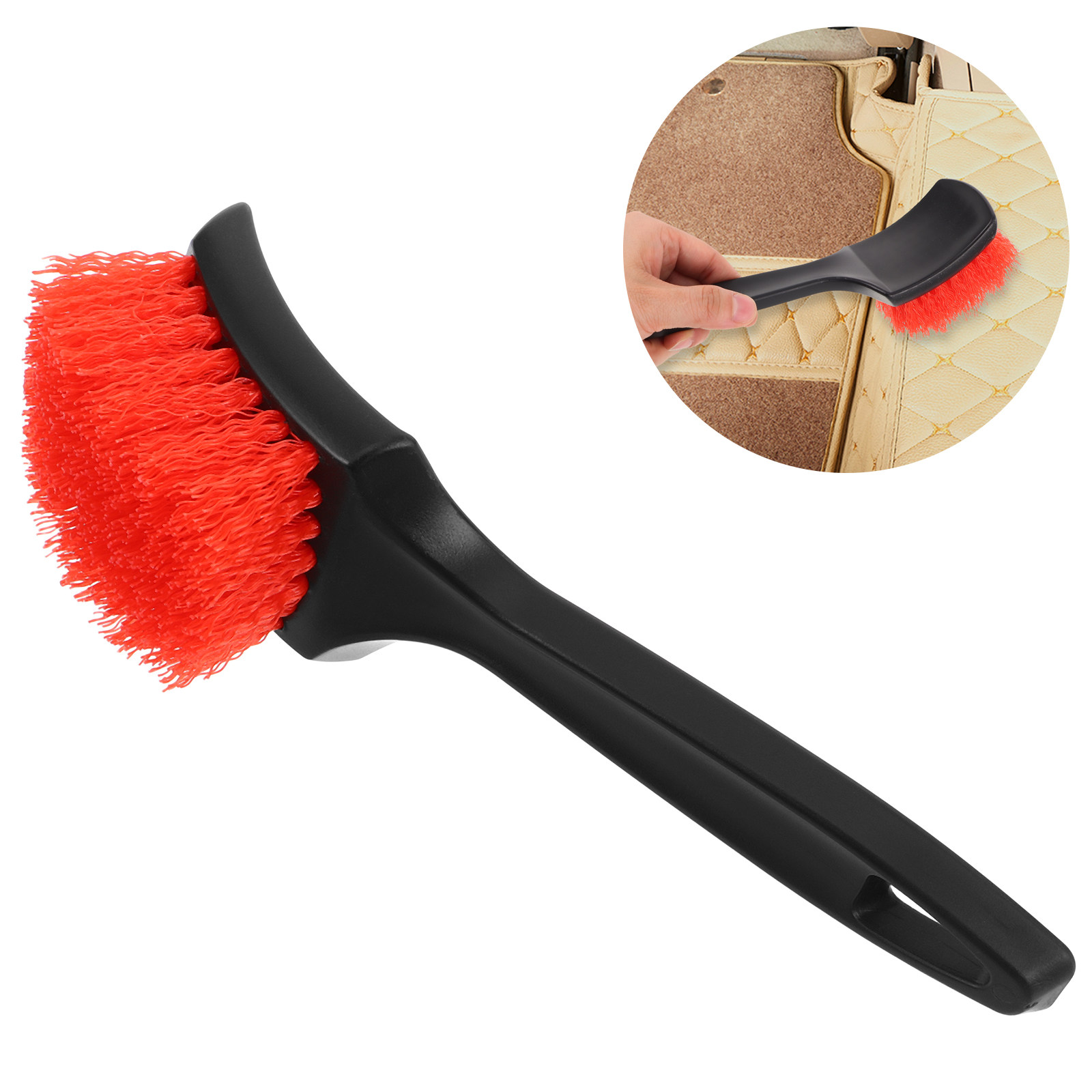 Escova profissional para limpe - Dirt Brush Interior avaliação e preço