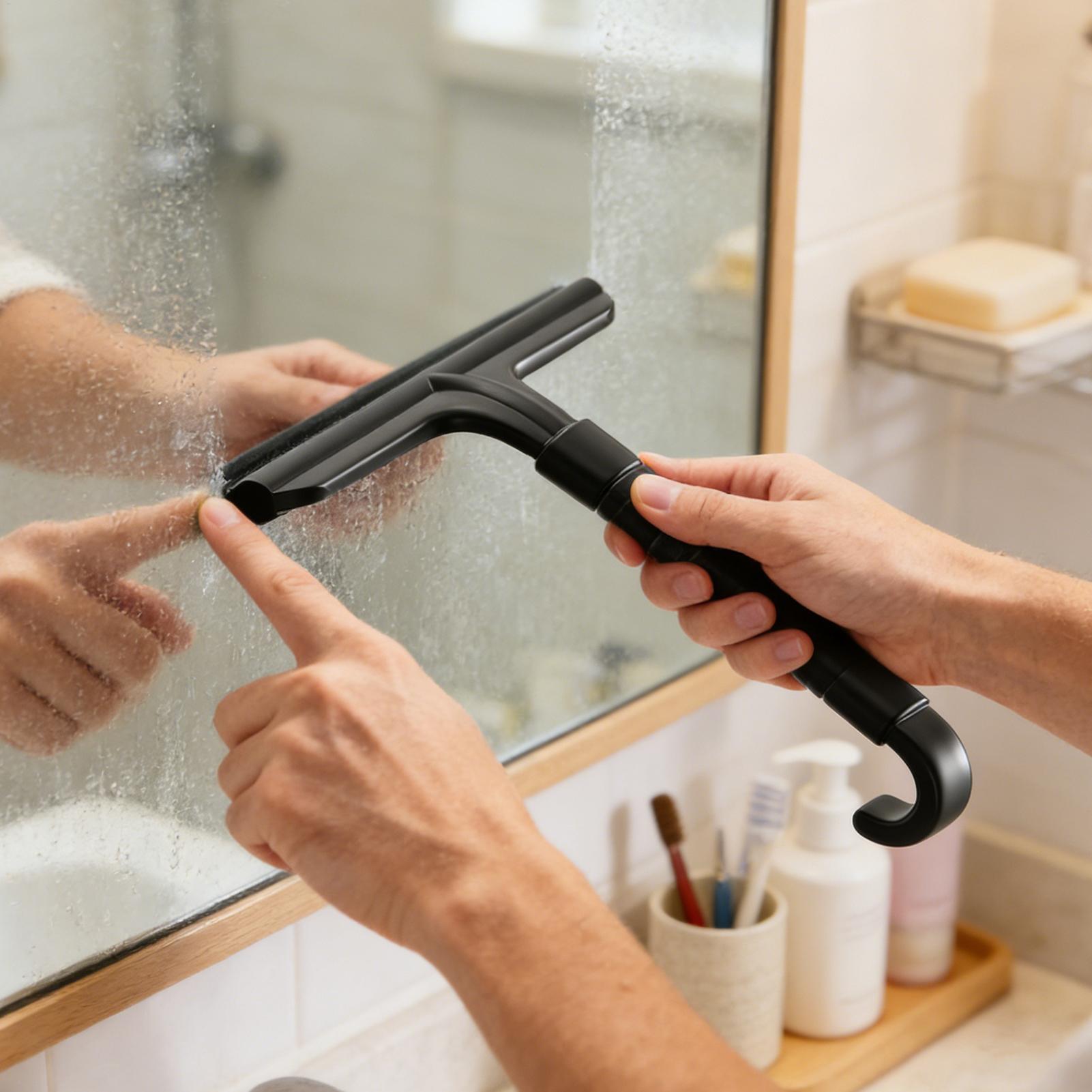 Raspador de Vidro para Banheir - Glass Cleaner Streak avaliação e preço
