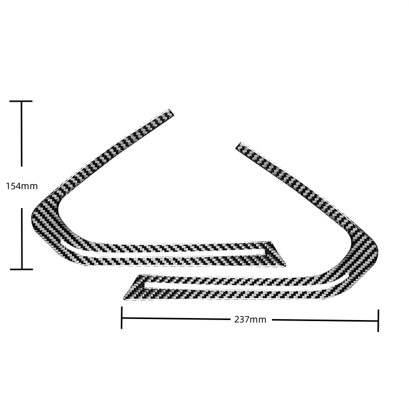 Acessórios de Fibra de Carbono - Interior Detailing Kit avaliação e preço