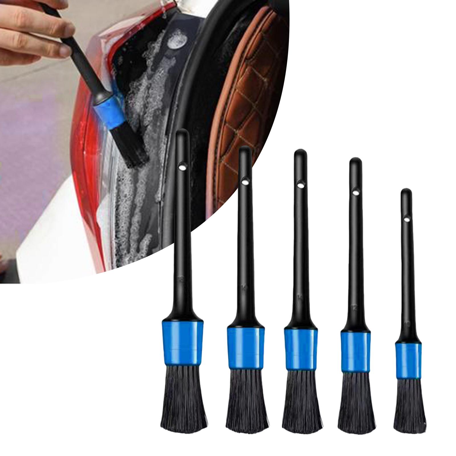 Conjunto de Escovas para Detal - Car Cleaning Brush avaliação e preço