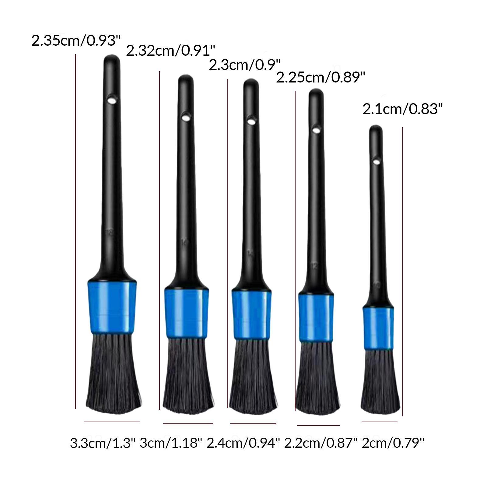 Conjunto de Escovas para Detal - Car Cleaning Brush avaliação e preço