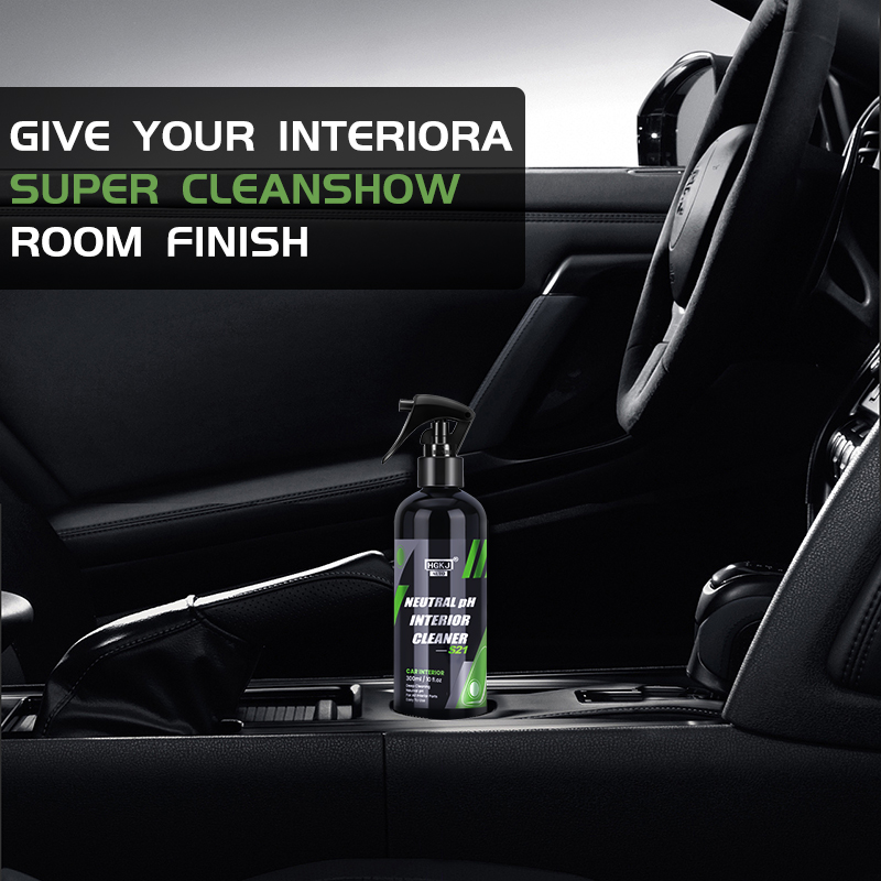 HGKJ S21 pH neutro para limpez - Leather Cleaner Interior avaliação e preço