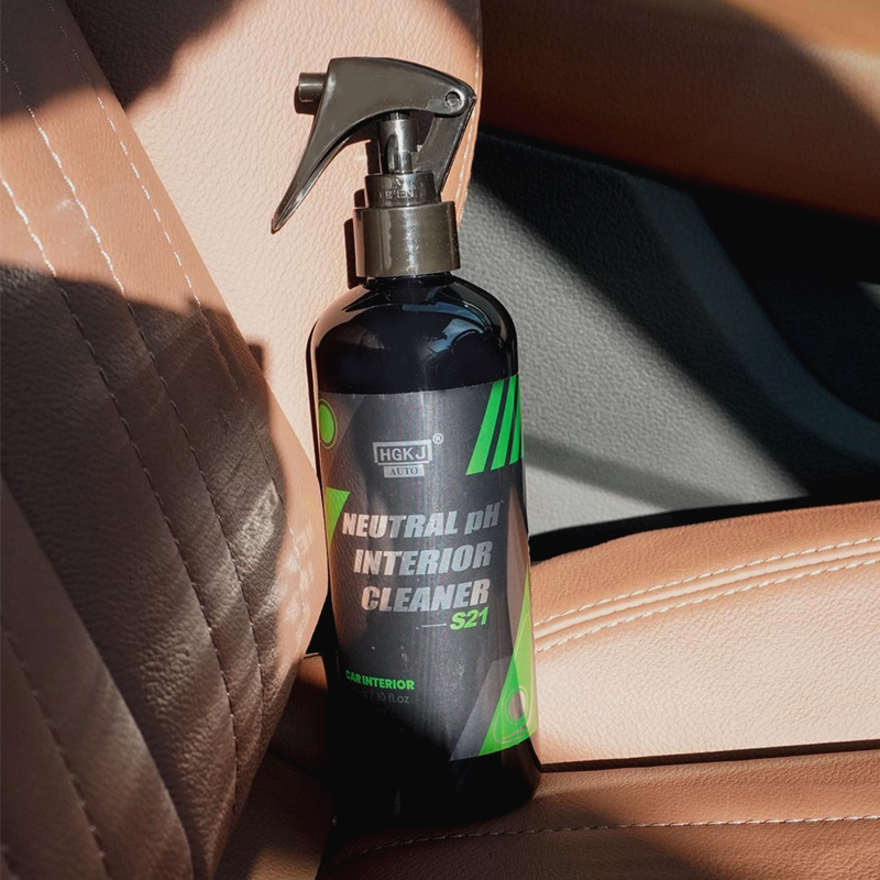 HGKJ S21 pH neutro para limpez - Leather Cleaner Interior avaliação e preço