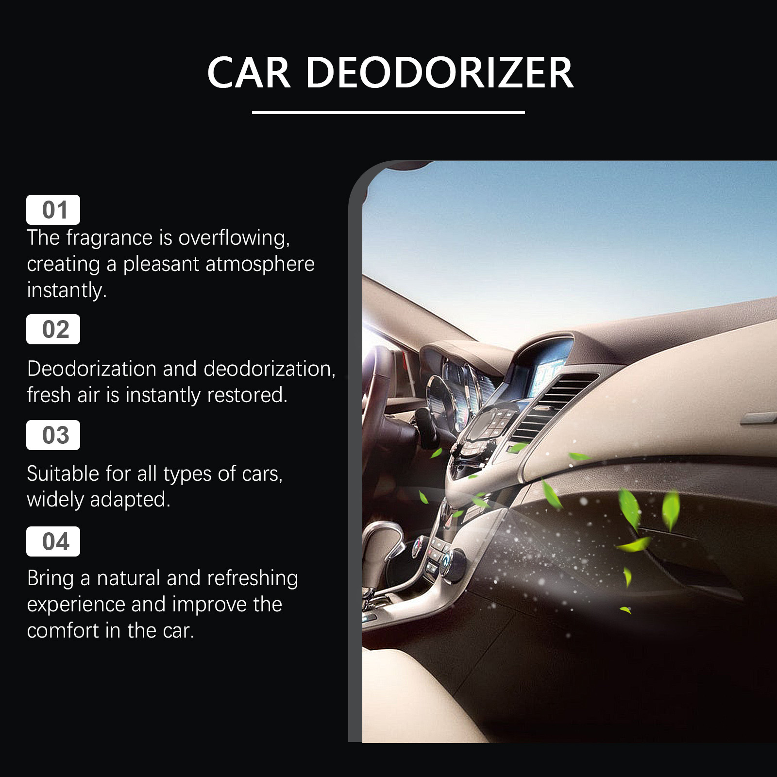 Spray Eliminador de Odor para  - Odor Eliminator Car avaliação e preço