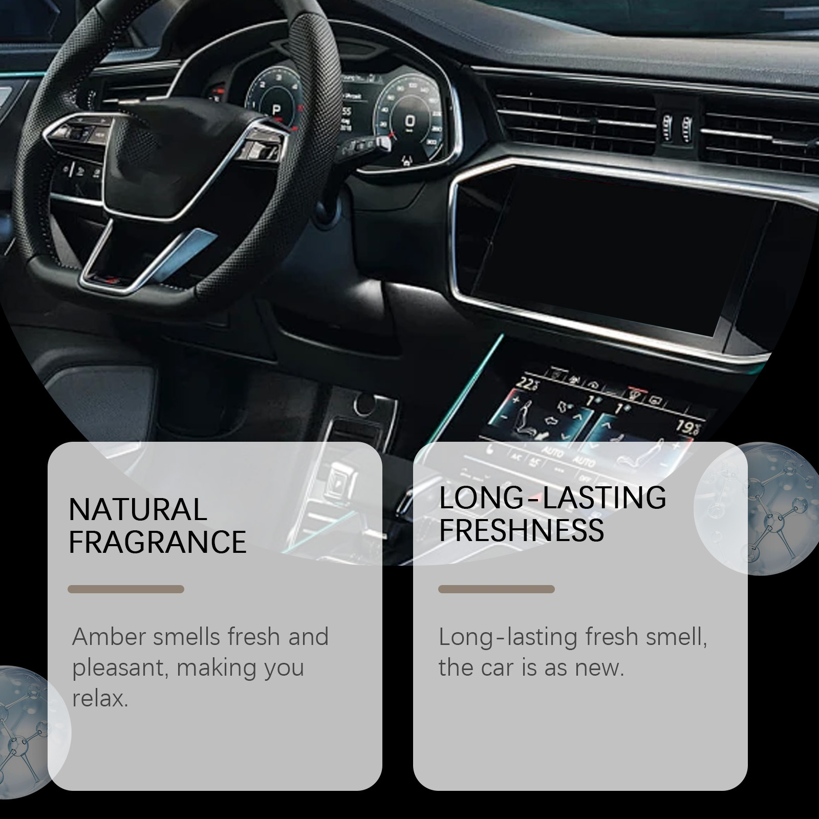 Spray Eliminador de Odor para  - Odor Eliminator Car avaliação e preço