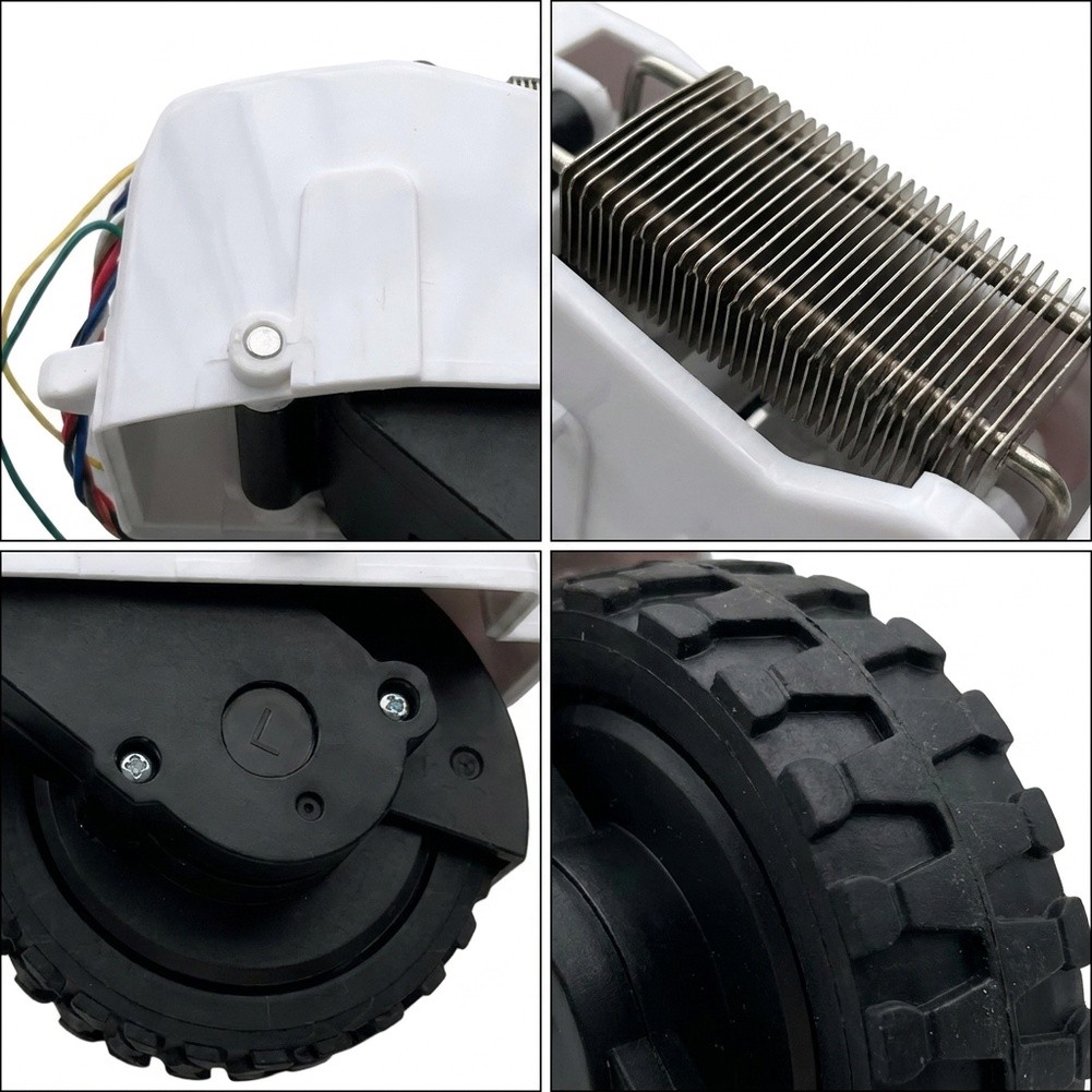 Pneus para aspirador 360 S9MAX - Wheel Cleaner Alloy avaliação e preço