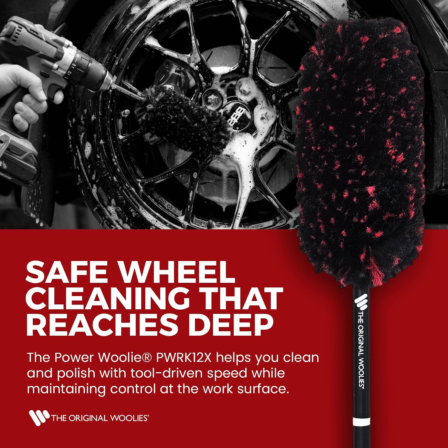 Escova de Limpeza de Rodas Aci - Wheel Cleaner Alloy avaliação e preço
