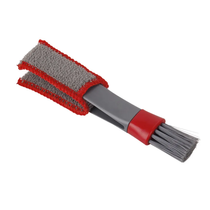 Escova de cabeça dupla para ve - Interior Detailing Kit avaliação e preço
