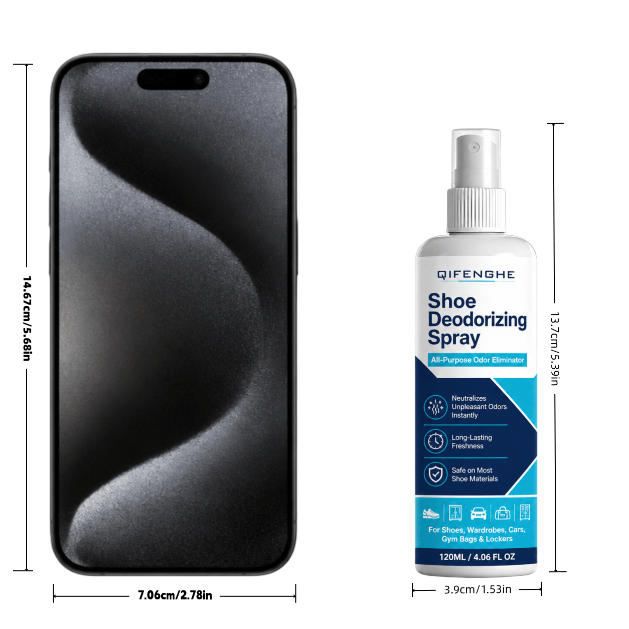 Spray Desodorizante para Calça - Odor Eliminator Car avaliação e preço