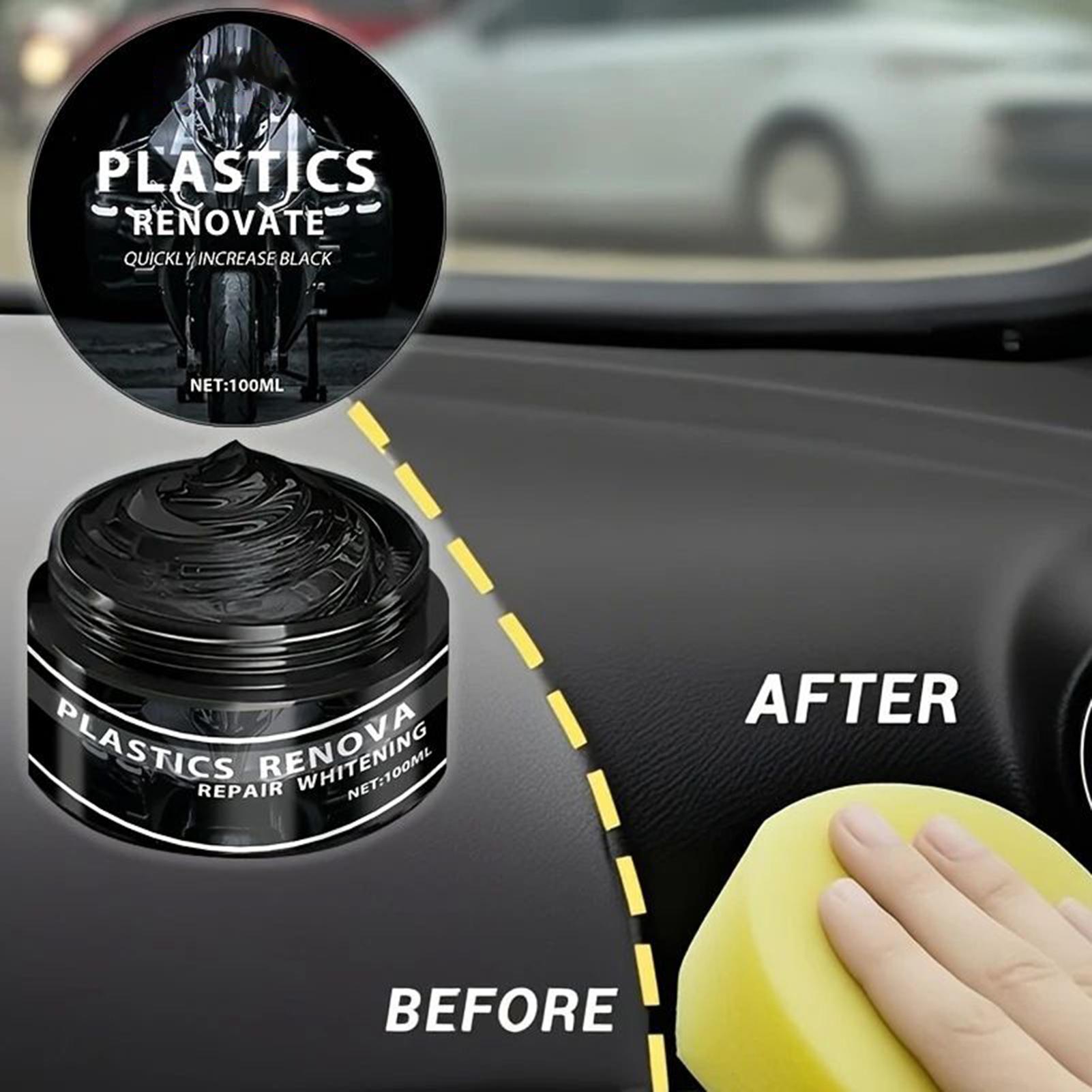 Cera universal para renovação  - Trim Restorer Plastic avaliação e preço