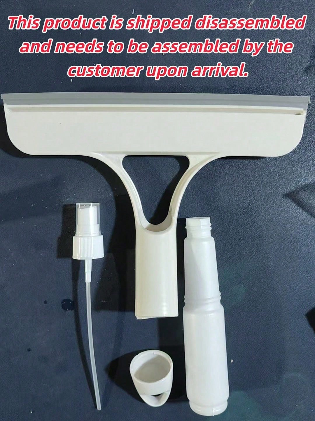 Raspador de vidro 3 em 1 com b - Glass Cleaner Streak avaliação e preço