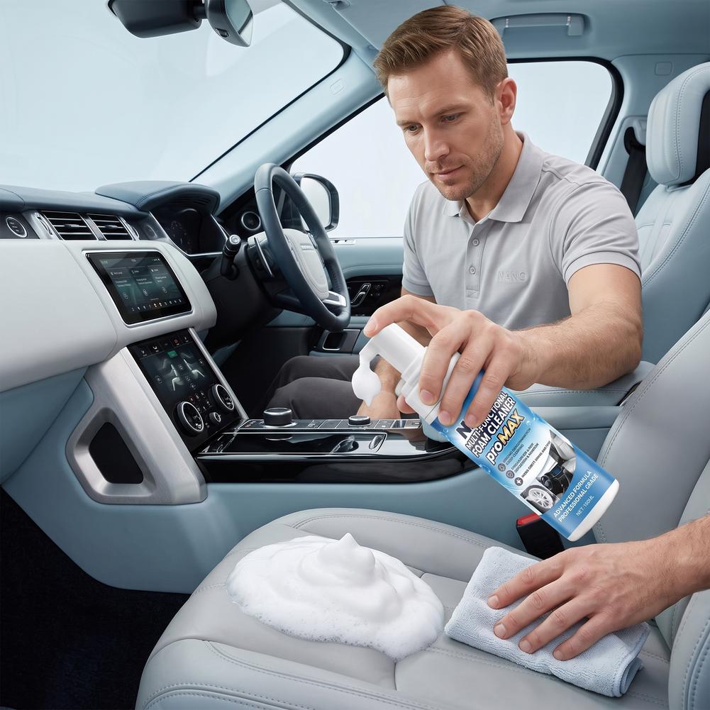 Detergente em espuma para limp - Odor Eliminator Car avaliação e preço