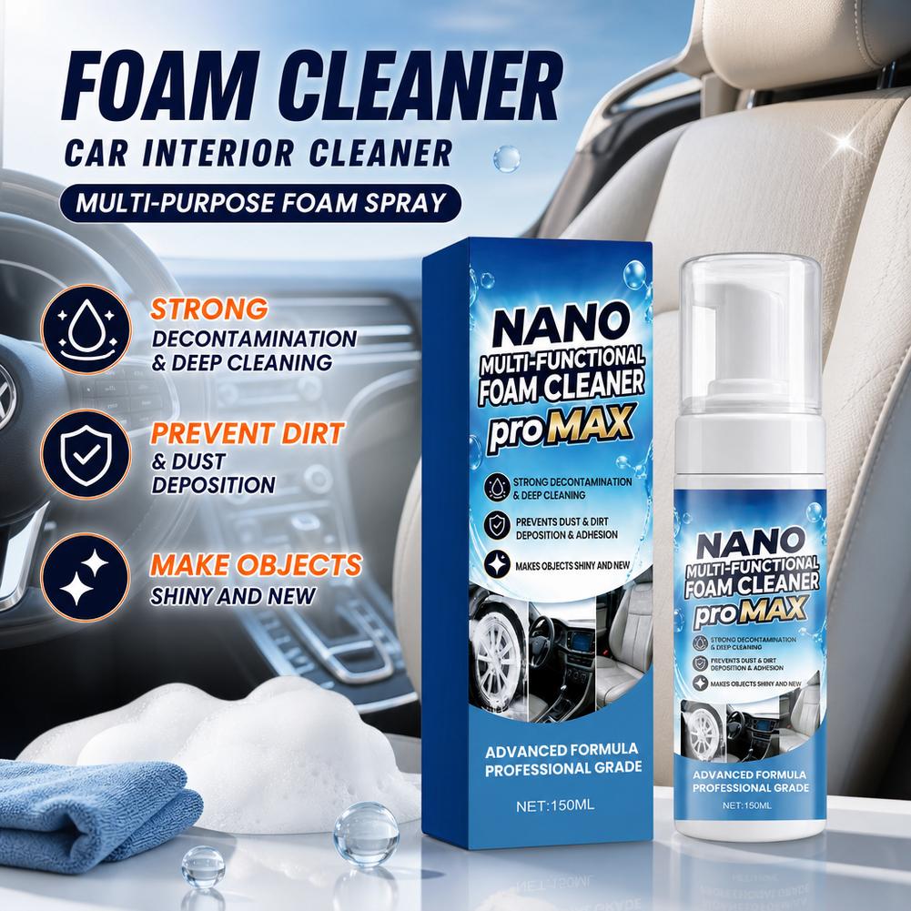 Detergente em espuma para limp - Odor Eliminator Car avaliação e preço