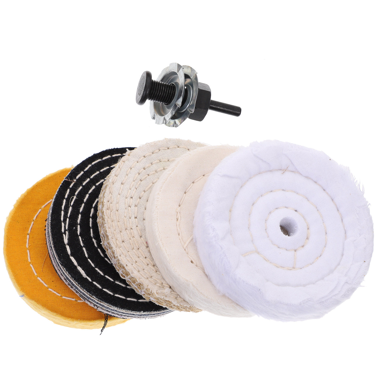 1 conjunto de discos de polime - Polish Pad Set Buffer avaliação e preço