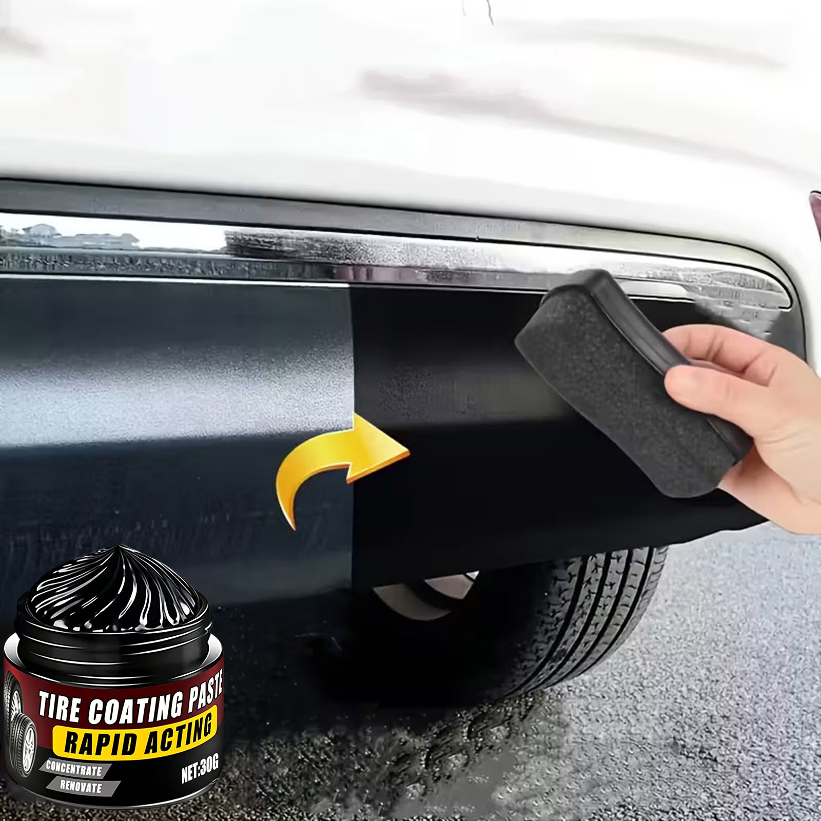 Pasta Reparadora de Arranhões  - Trim Restorer Plastic avaliação e preço