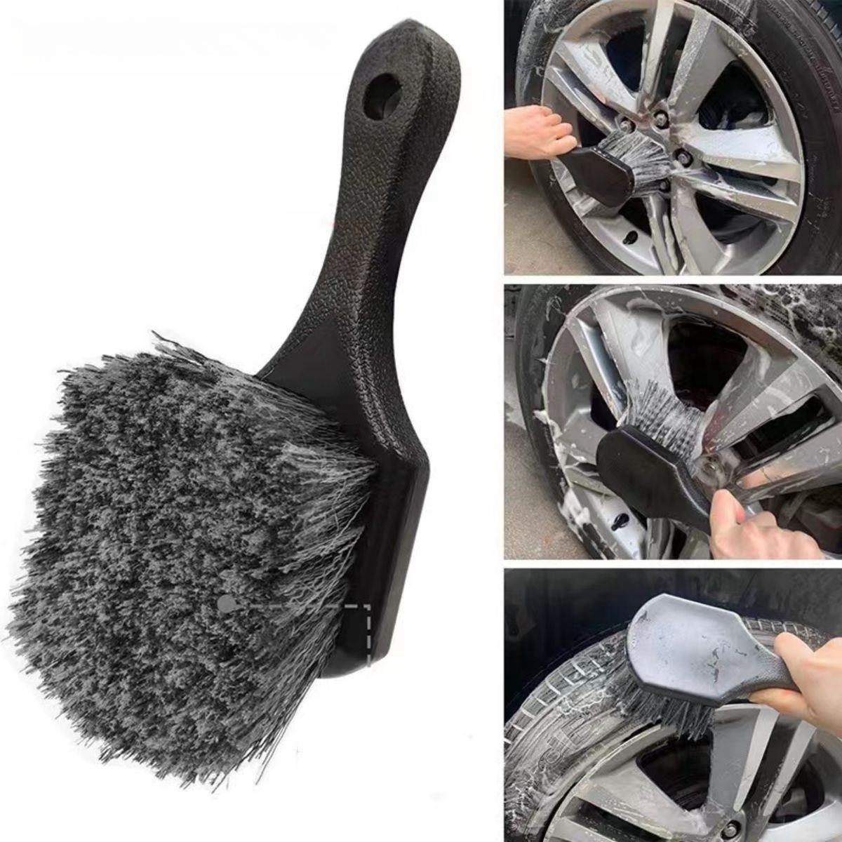 Carro Roda Escova De Limpeza S - Car Cleaning Brush avaliação e preço